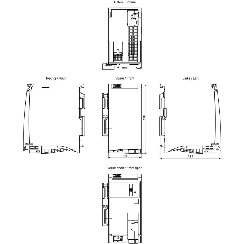 6ES7505-0RA00-0AB0